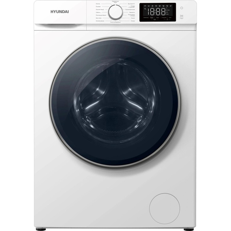 Стиральная машина Hyundai WFD9212 кл.:A+++ фронт,12кг,с сушкой,белый инверт