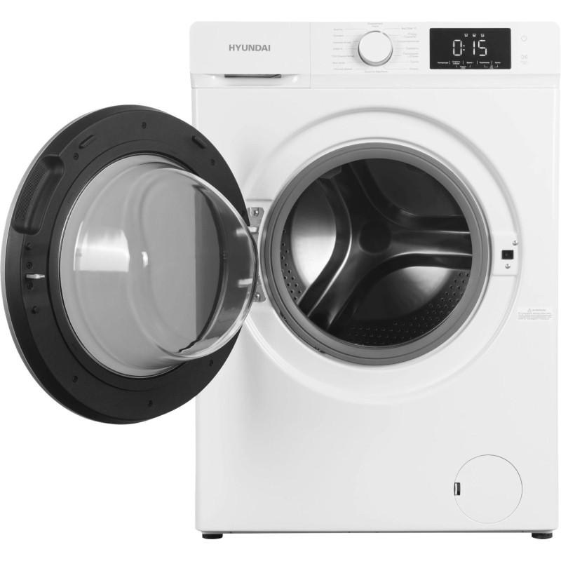 Стиральная машина Hyundai WFD9212 кл.:A+++ фронт,12кг,с сушкой,белый инверт