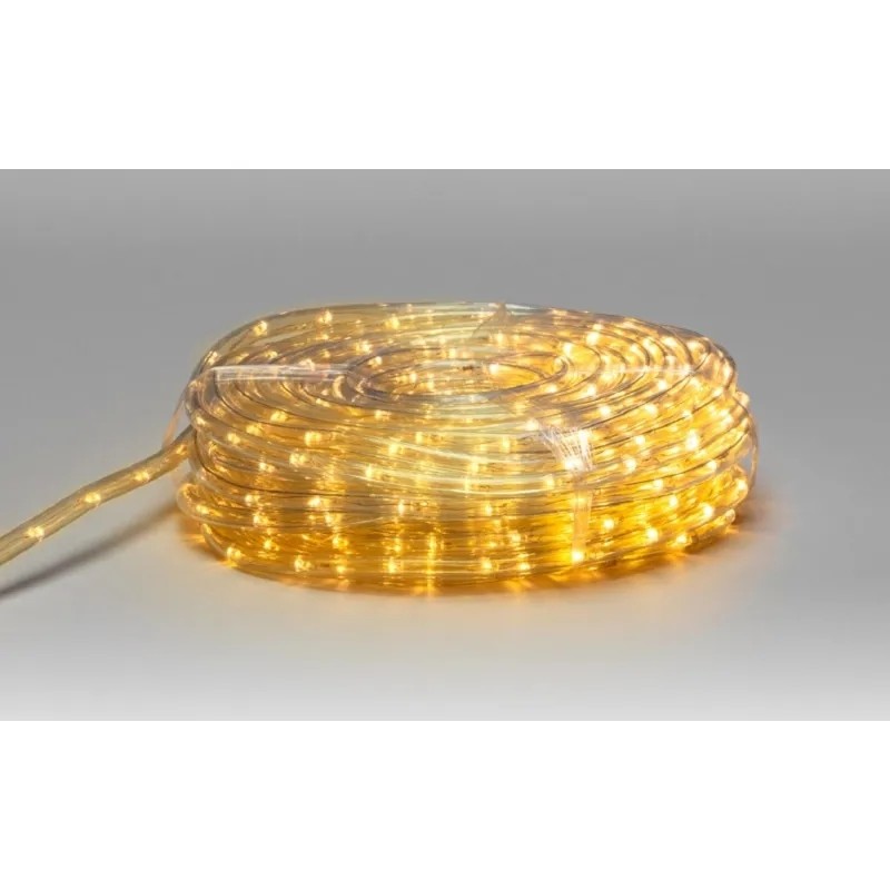 Гирлянда светодиодная Дюралайт LED,2W,24 LED/м,тепл белый,25м,121-327-14
