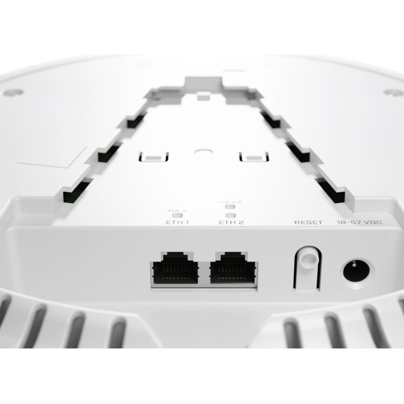 Точка доступа Mikrotik cAP ax, белый (cAPGi-5HaxD2HaxD)