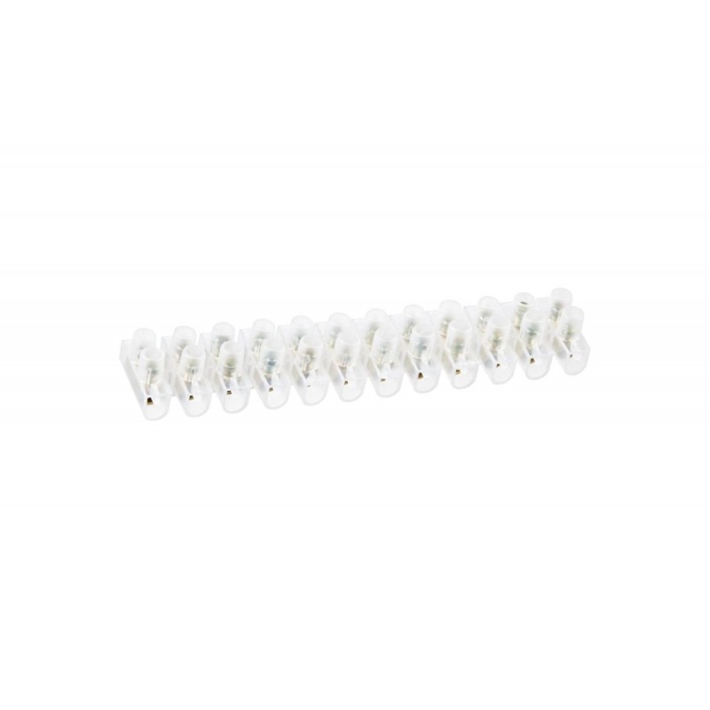 Колодка клеммная Navigator NTB-UPE-S12-5/WH 1.5-6кв.мм 12пар (10шт) 71002