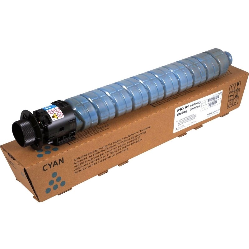 Тонер-картридж Ricoh M C2000L голубой стандартный (2,5К)/842461