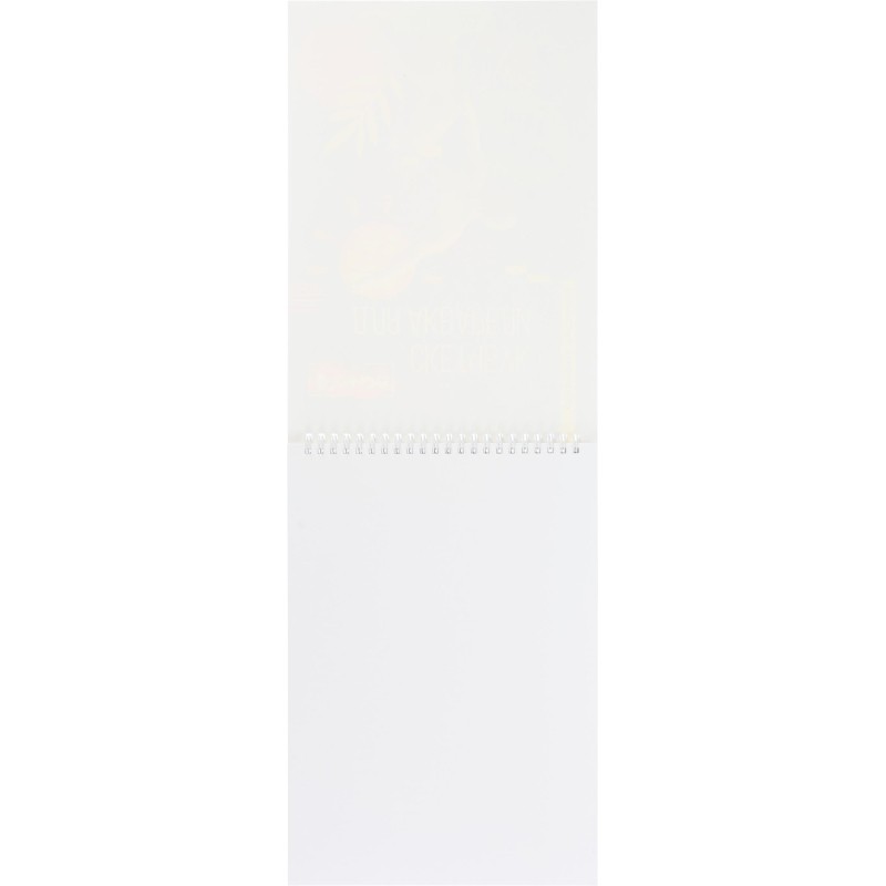 Скетчбук Комус Арт А4 (207x297 мм),20л,акварел бумага,200 г/м,ГОЗНАК,греб