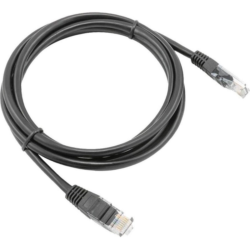Патч-корд A1, A1-LCU5E-C-1.5M-BK, 1.5 м., U/UTP, 5e, медь, черный