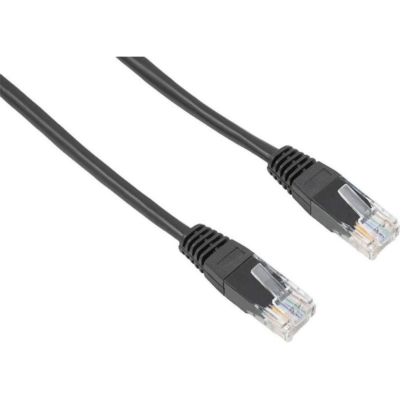 Патч-корд A1, A1-LCU5E-C-1.5M-BK, 1.5 м., U/UTP, 5e, медь, черный
