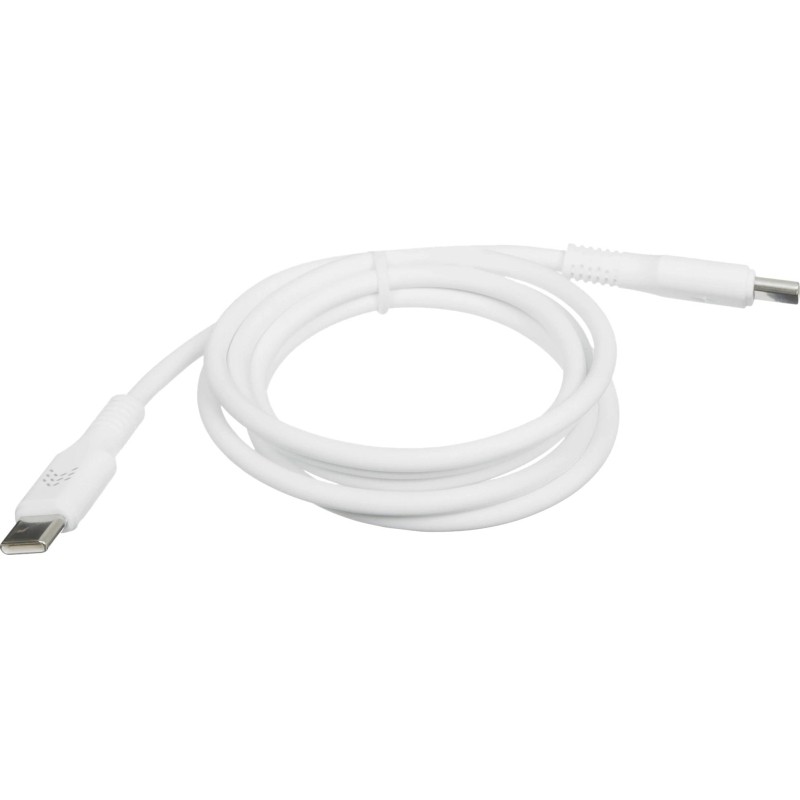 Кабель зарядный Rocket Flex TPE USB-C/USB-C 1 м,белый (RDC511WH01FL-CC)