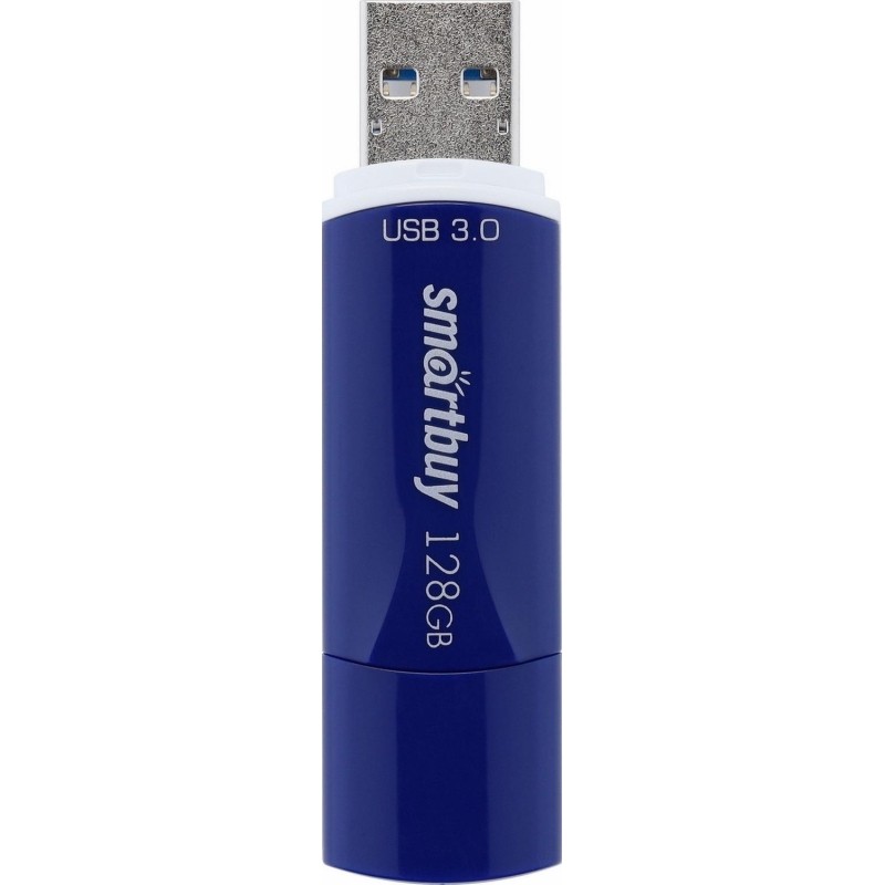 Флеш-память Smartbuy UFD 3.0/3.1 128GB Crown Blue (SB128GBCRW-Bl)
