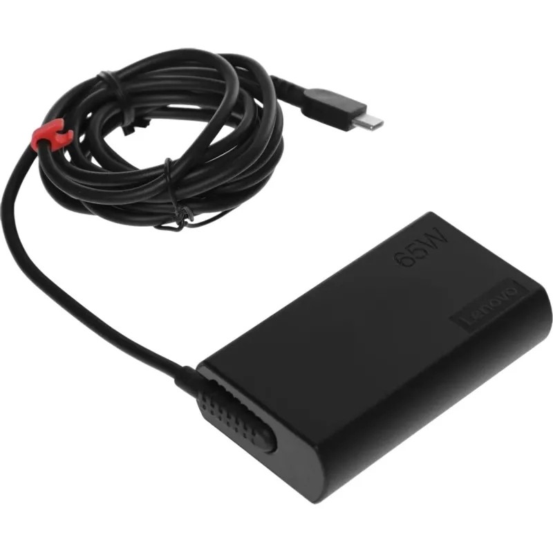 Адаптер питания Lenovo ThinkPad, 65Вт, универсальный, черный [4x20v24678