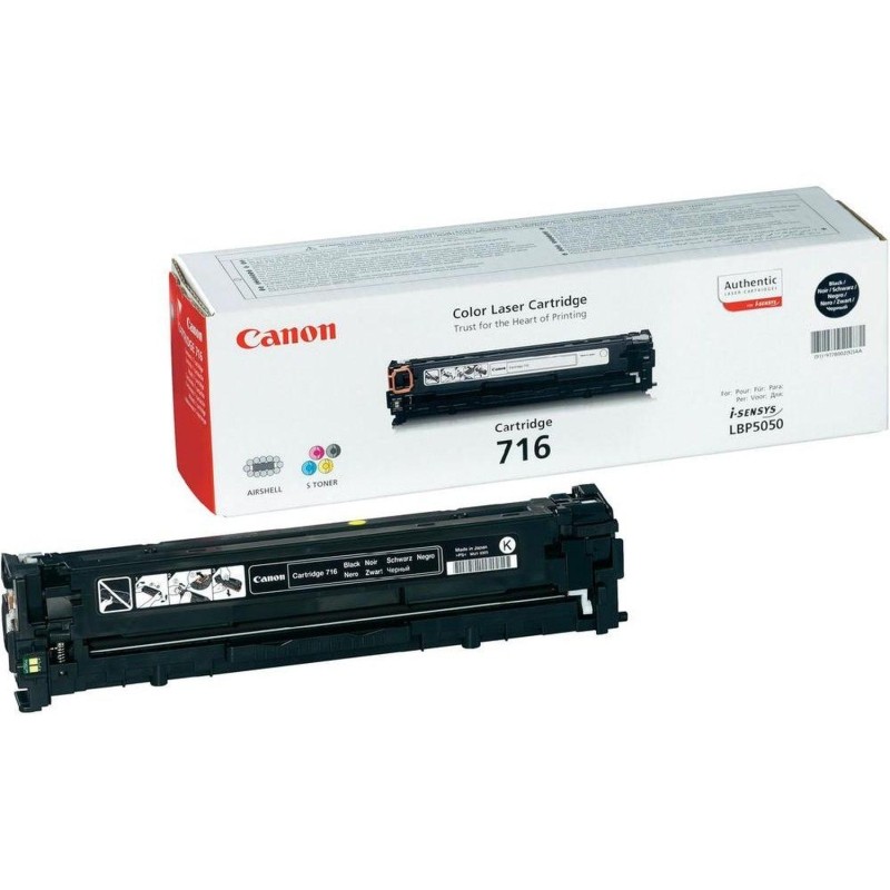 Тонер-картридж Canon 716 (1980B002) чер. для LBP-5050, MF-8030/8040/8050