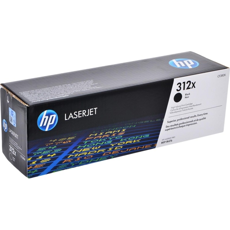 Картридж лазерный HP 312X CF380X чер. пов.емк. для LJ Pro M476