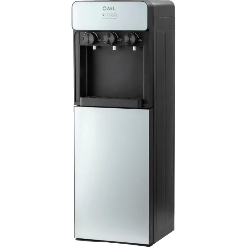 Кулер AEL LD-AEL-825a black/silver, для воды