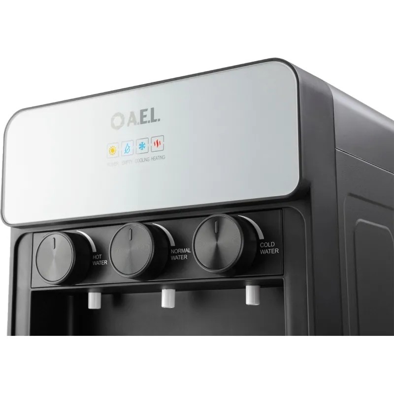Кулер AEL LD-AEL-825a black/silver, для воды