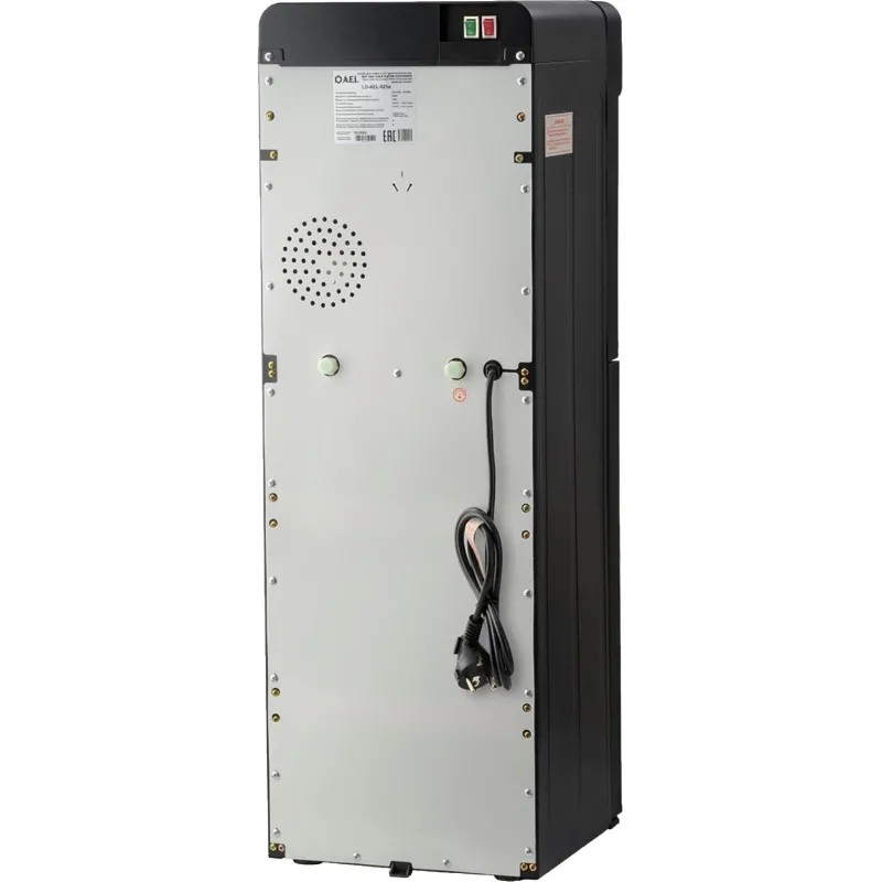 Кулер AEL LD-AEL-825a black/silver, для воды