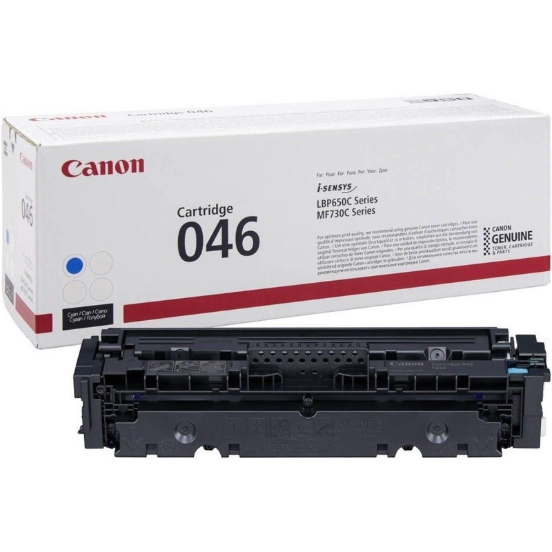 Картридж лазерный Canon 046 C (1249C002) гол. для MF735Cx, 734Cdw, 732Cdw