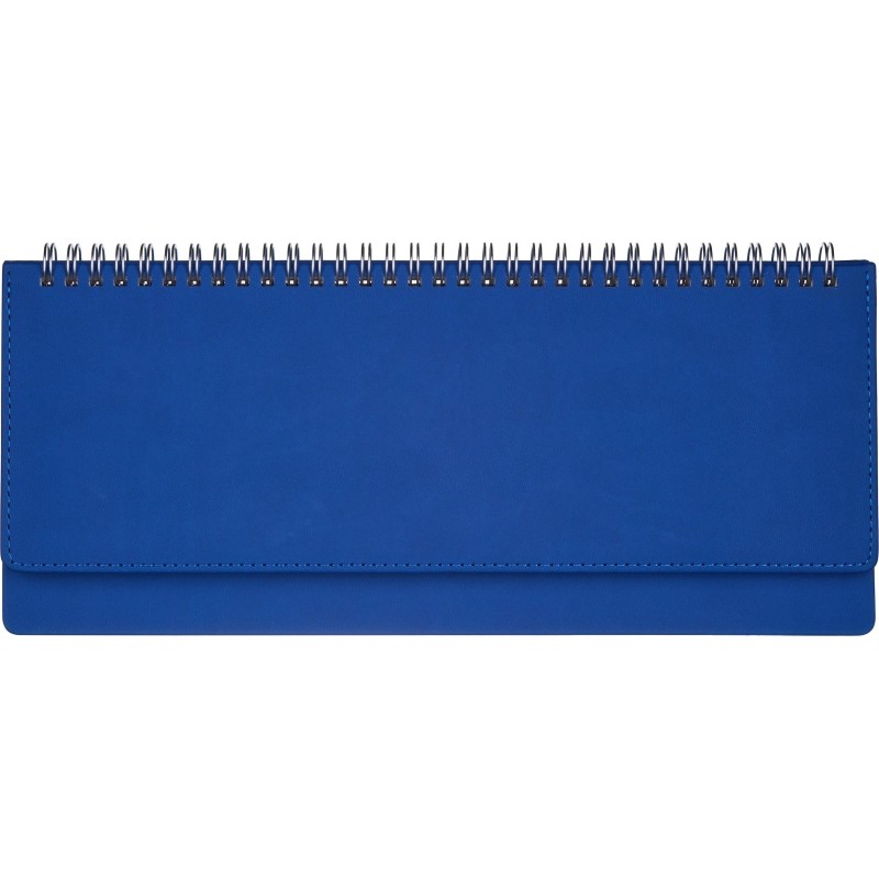 Планинг недатированный 305 х 130 мм Velvet синий 128 стр. 3-364/01