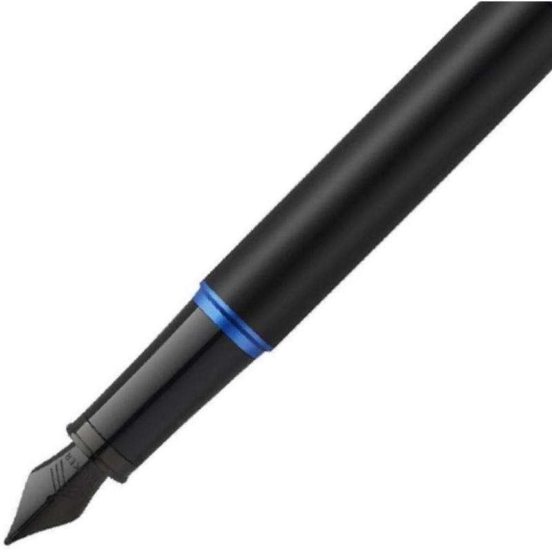 Ручка перьевая Parker IM Professionals Marine Blue BT син 1мм кор. 2172859