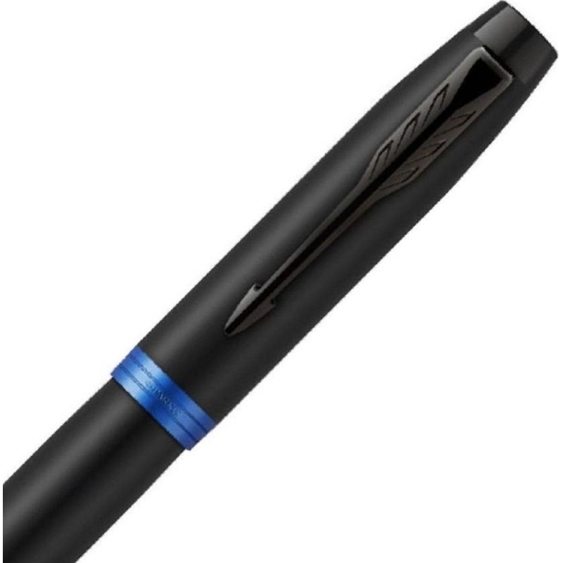 Ручка перьевая Parker IM Professionals Marine Blue BT син 1мм кор. 2172859