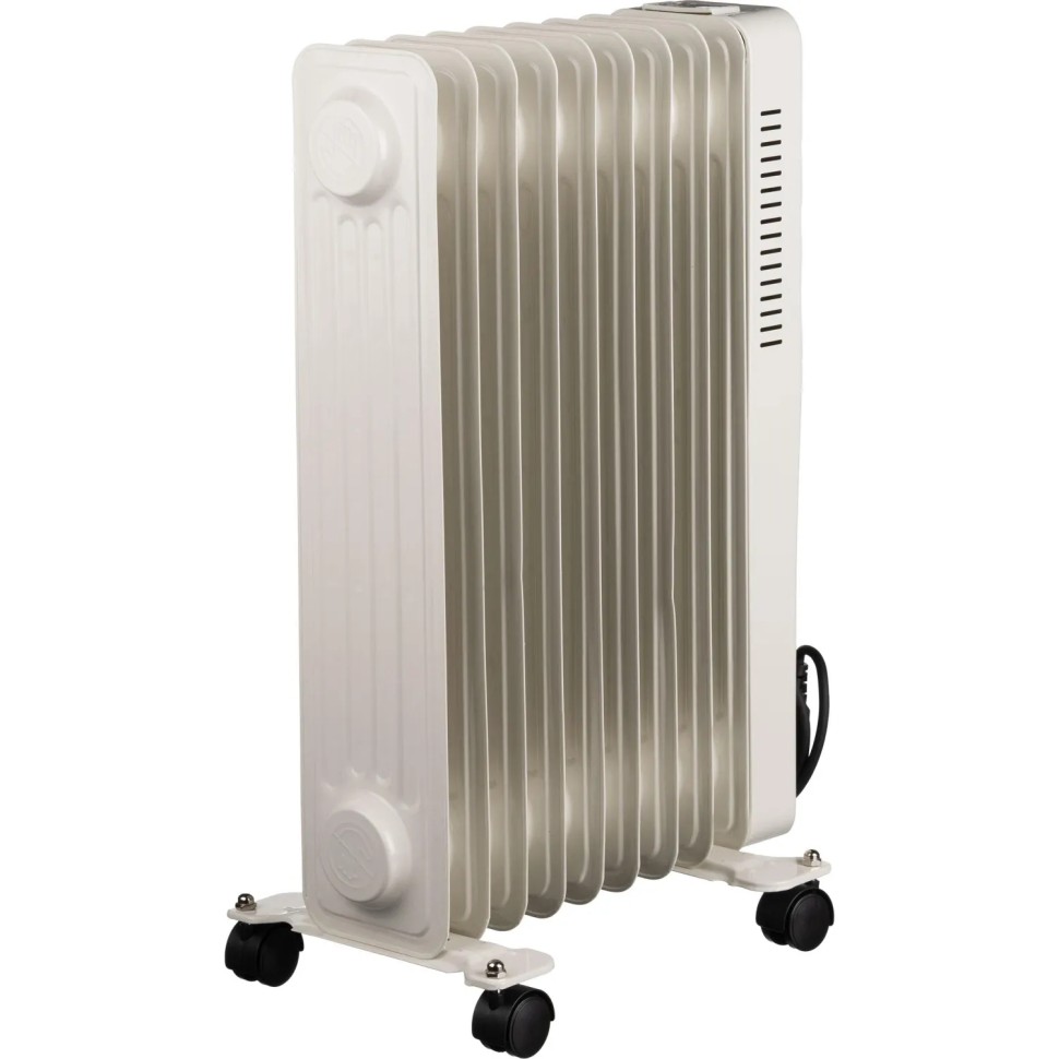 Радиатор BigTech  WBH002 20W, масляный (9 секций 2000 Вт)