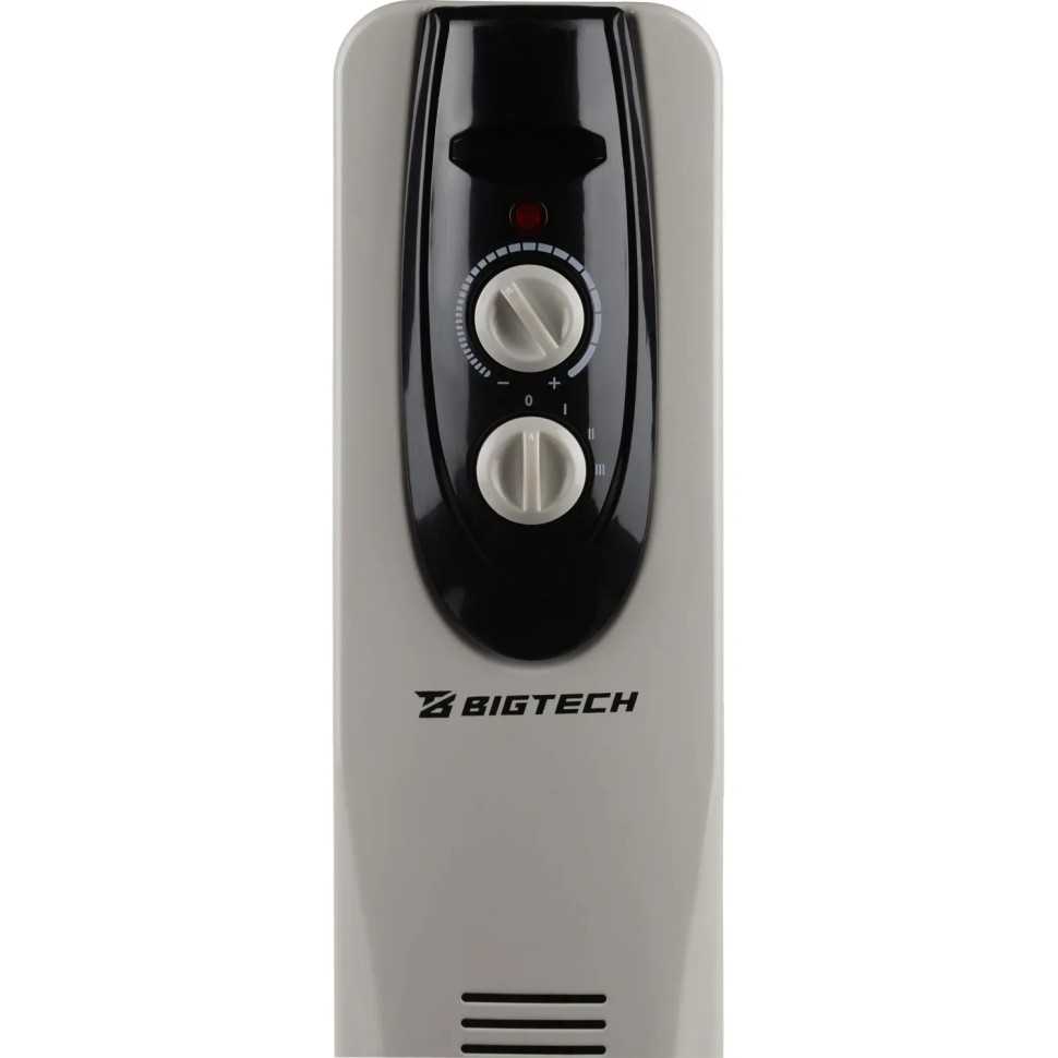 Радиатор BigTech  WBH002 20W, масляный (9 секций 2000 Вт)