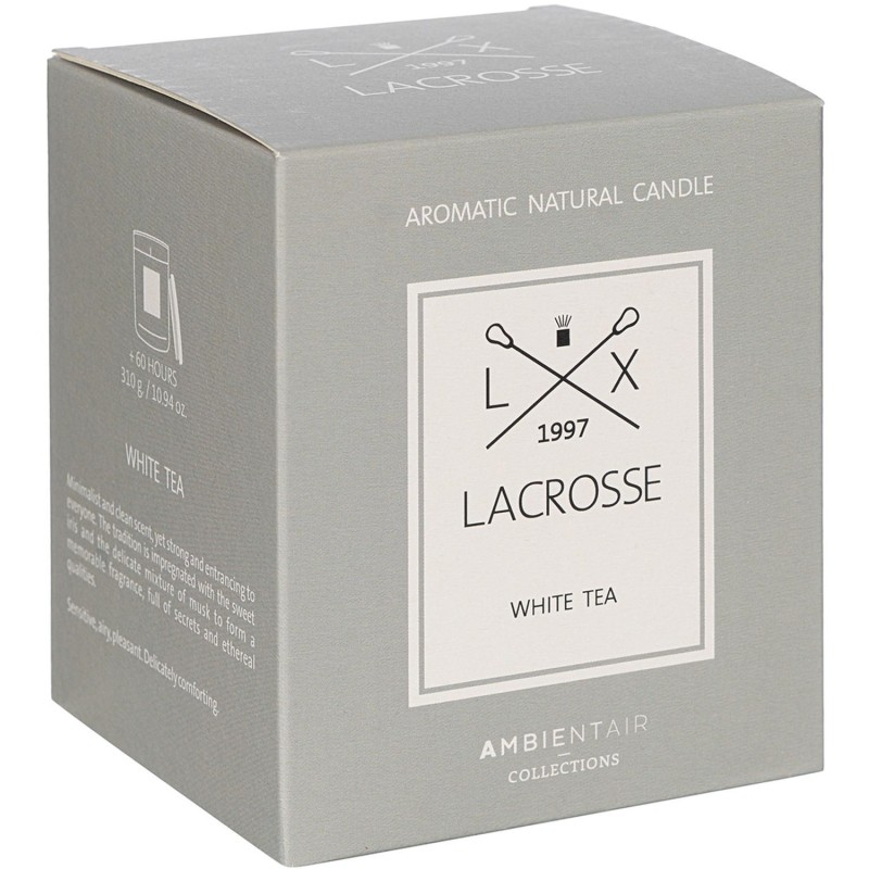 Свеча ароматическая Lacrosse, Белый чай (новая), 60 ч, VV060THLC_new