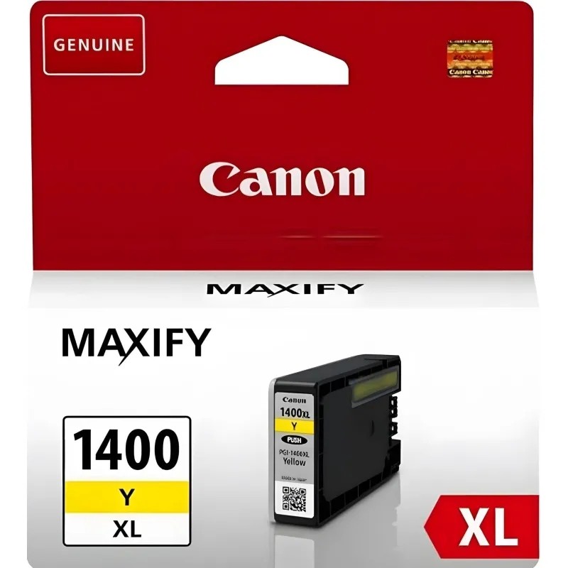 Картридж струйный Canon PGI-1400XL жел. пов. емк. для МВ2040/МВ2340