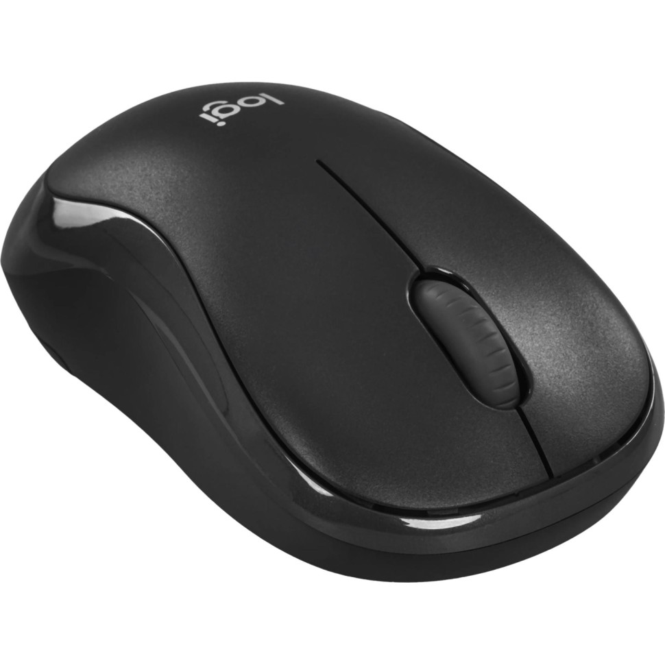 Мышь компьютерная Logitech беспров.B175 Black USB,1000dpi, 2but(910-002635)