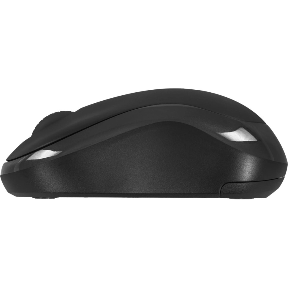 Мышь компьютерная Logitech беспров.B175 Black USB,1000dpi, 2but(910-002635)