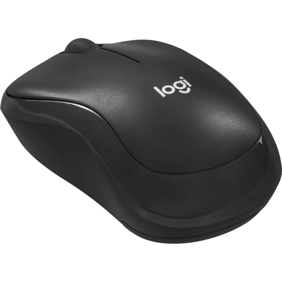 Мышь компьютерная Logitech беспров.B175 Black USB,1000dpi, 2but(910-002635)