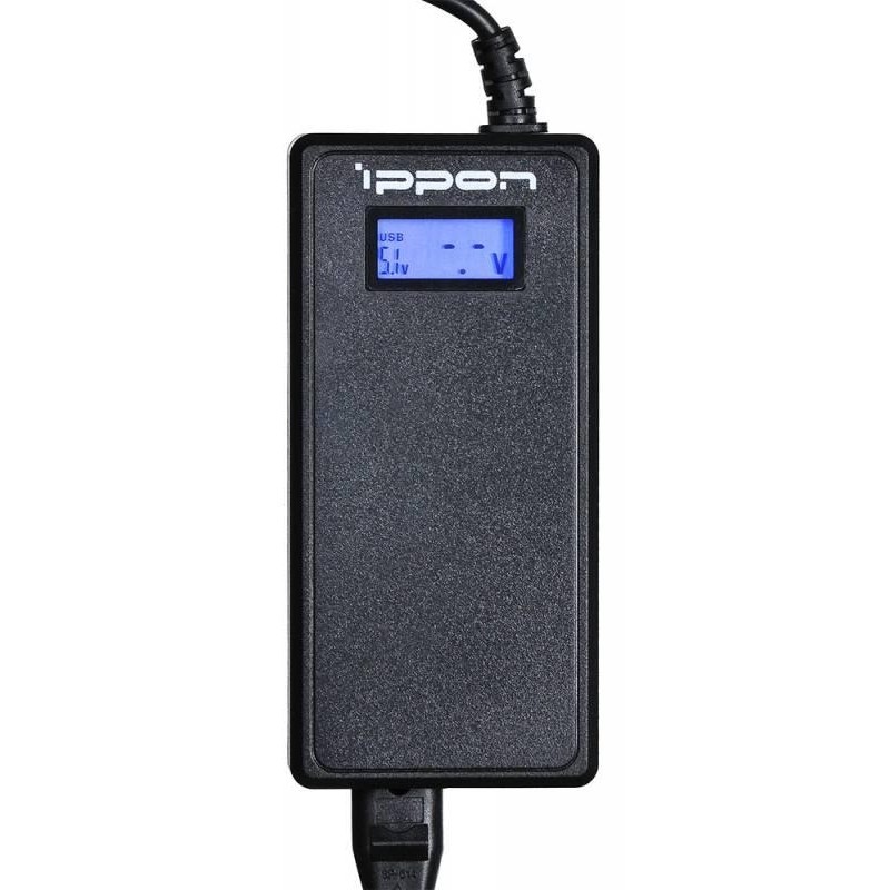 Блок питания Ippon D90U автоматический 90W 15V-19.5V 4.5A (D90U)