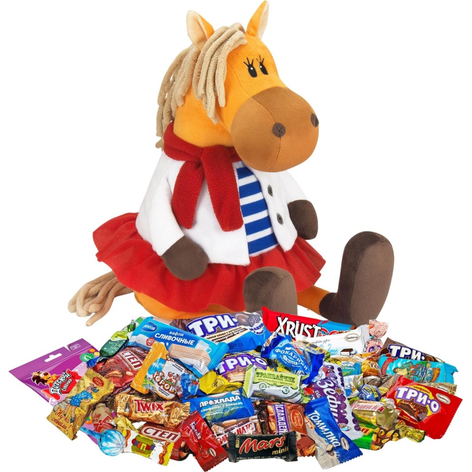 Новогодний сладкий подарок Бьянка 1/1000 г (стандарт), ПТ26-14ббс