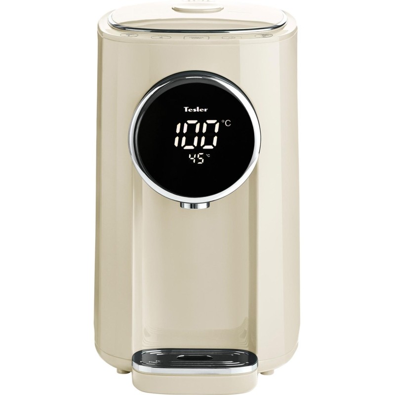 Термопот TESLER TP-5060 бежевый, 5 литров, 1200Вт., корпус-пластик