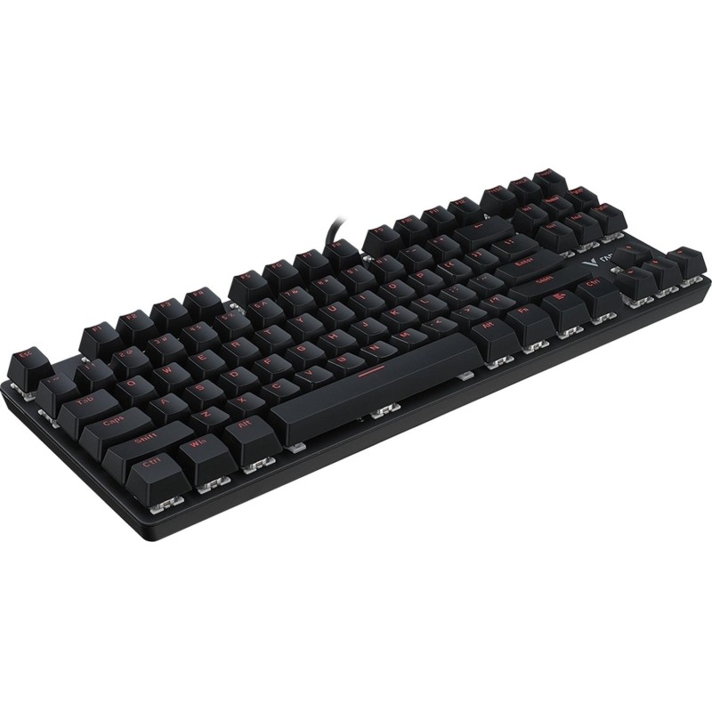 Клавиатура RAPOO V500ALLOY проводная игровая механическая, черный