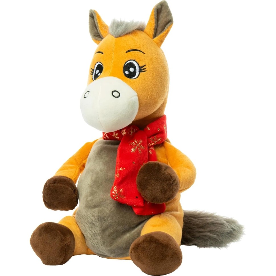 Новогодний сладкий подарок Лошадка Милашка Игрушка 1000 грамм, K009