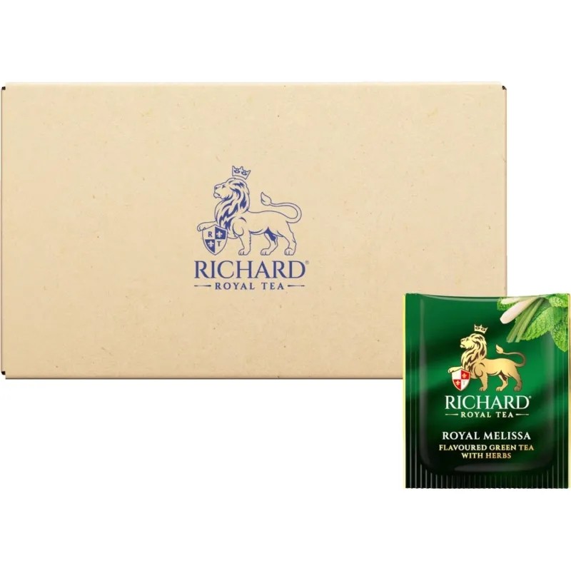 Чай Richard Royal Melissa зеленый аром., 1,5гx200сашет/уп