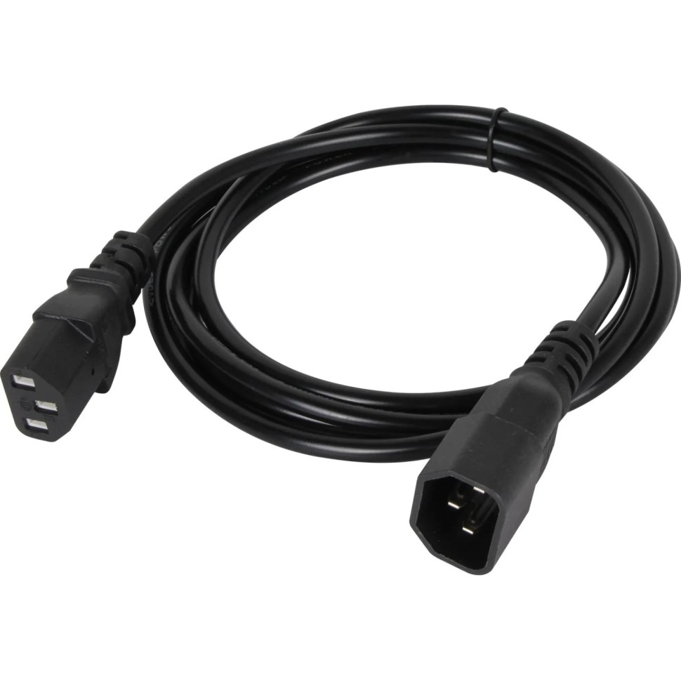 Кабель монитор - комп 1.8 м 220V (UPS -> устр) 3Gx0.5mm, iOpen ACE001-1.8M Кабель монитор - комп 1.8 м 220V (UPS -> устр) 3Gx0.5mm, iOpen ACE001-1.8M