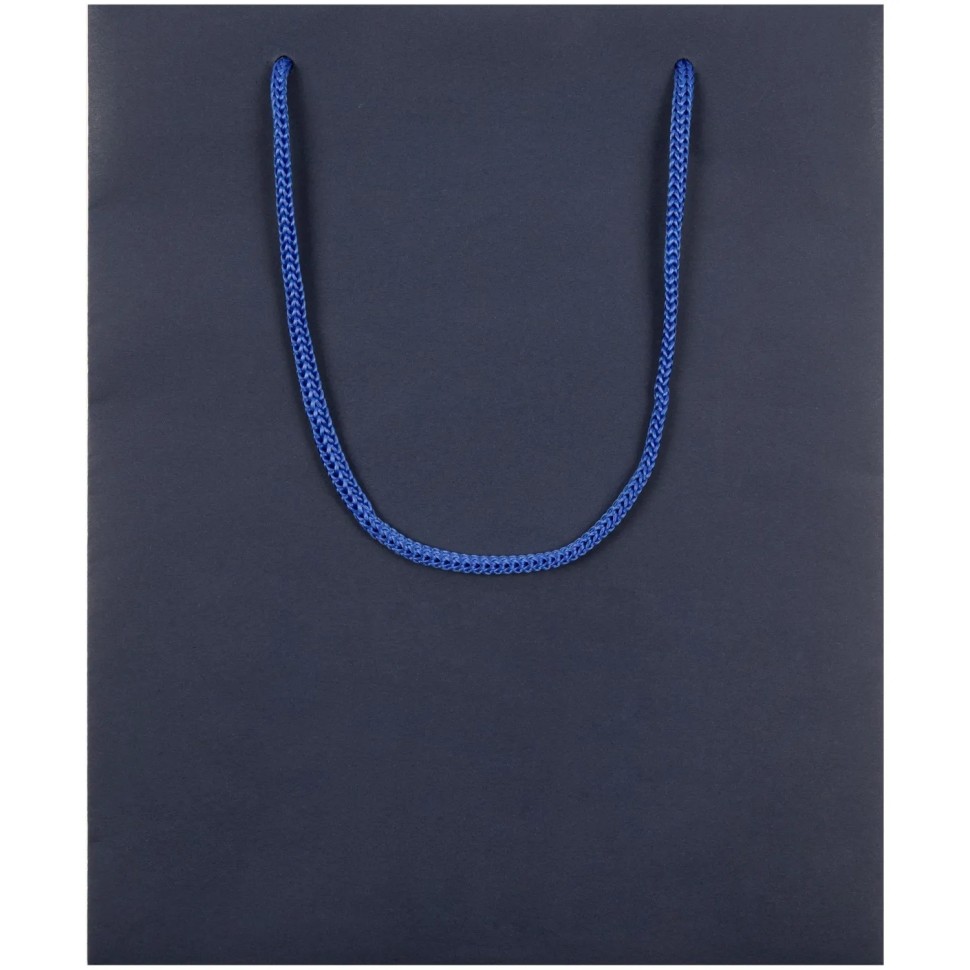 Пакет подарочный бумажный Vid M, синий 20971.41