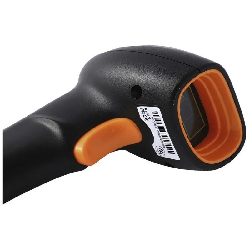 Сканер штрих-кода 2D МойPOS MSC-9516W2D (беспроводной, USB) черный