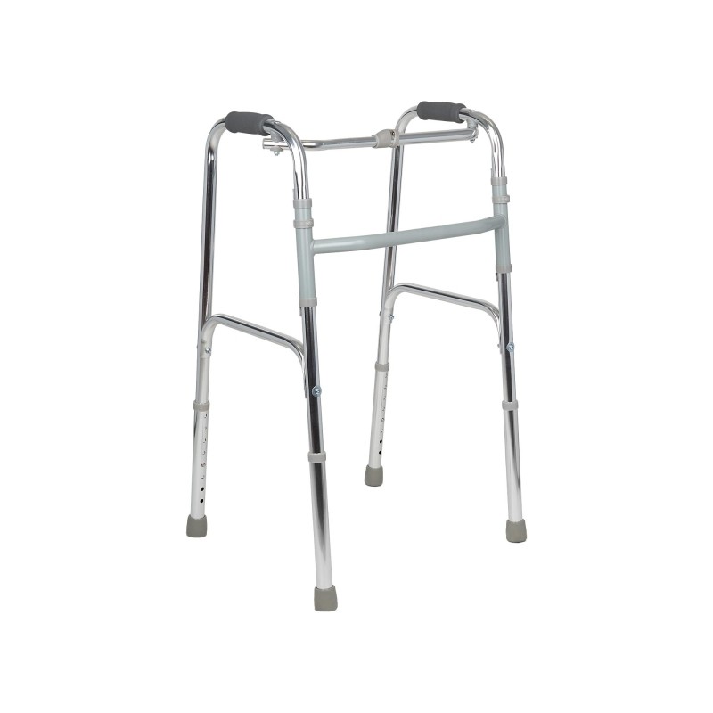 Ходунки , до 120кг, складные, регулируемые, 78-95см, KR913L, 1738101