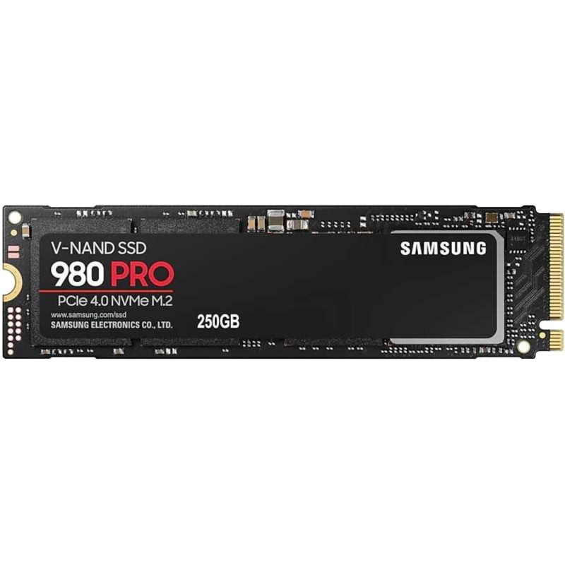 SSD накопитель Samsung 980 PRO 250GB M.2 PCIe Gen 4.0 x4 NVMe(MZ-V8P250BW)
