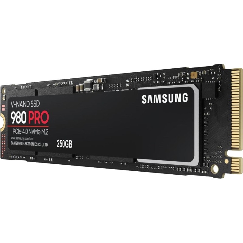 SSD накопитель Samsung 980 PRO 250GB M.2 PCIe Gen 4.0 x4 NVMe(MZ-V8P250BW)