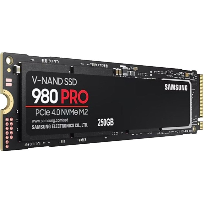 SSD накопитель Samsung 980 PRO 250GB M.2 PCIe Gen 4.0 x4 NVMe(MZ-V8P250BW)