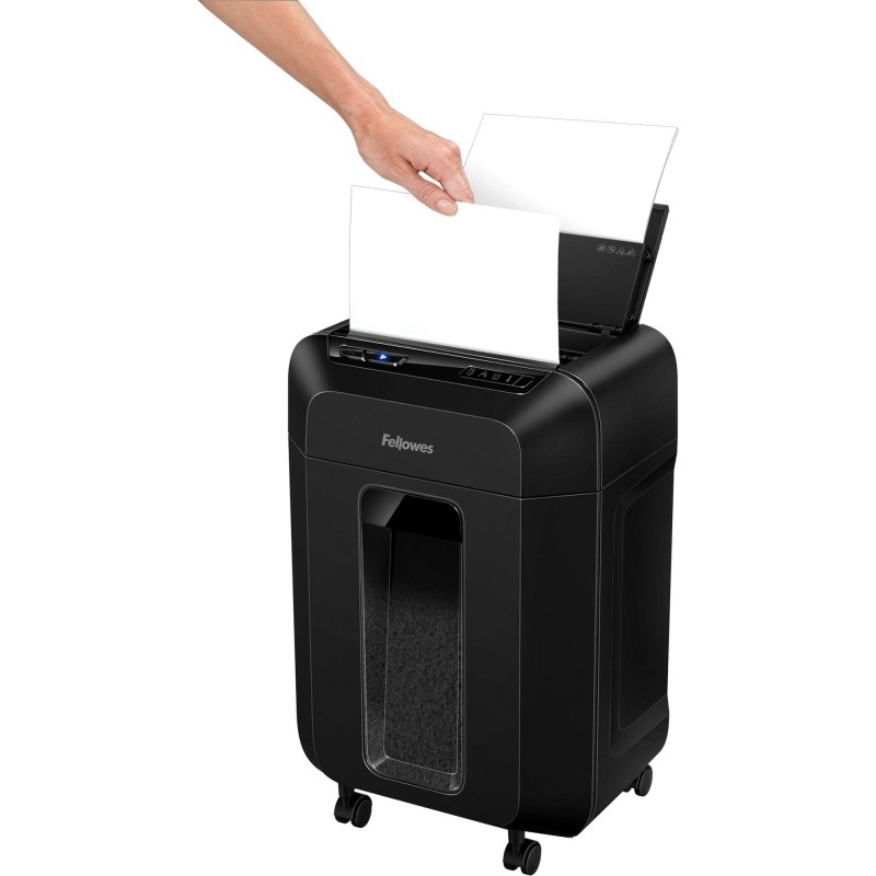 Шредер (уничтожитель) Fellowes AutoMax 80M, 4х12мм,4ур.секр,80лист,17л