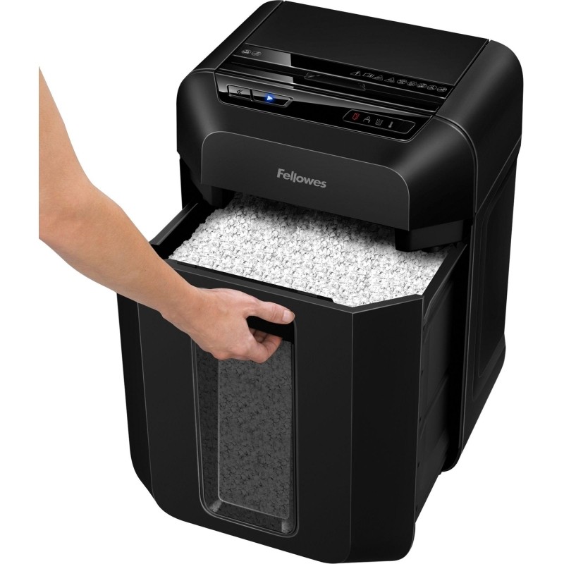 Шредер (уничтожитель) Fellowes AutoMax 80M, 4х12мм,4ур.секр,80лист,17л