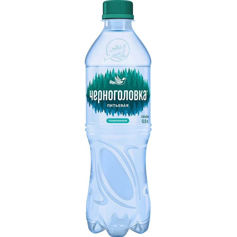 Вода питьевая Черноголовская газиров. 0,5 л пэт