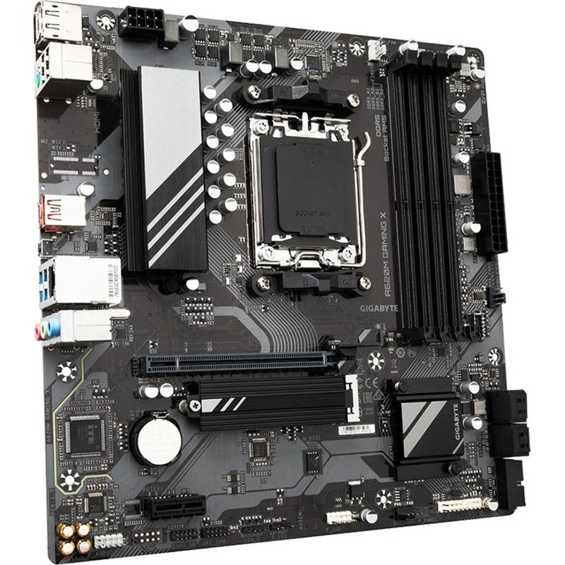 Материнская плата Gigabyte (A620M GAMING X)SocketAM5 AMD A620 4xDDR5 mATX