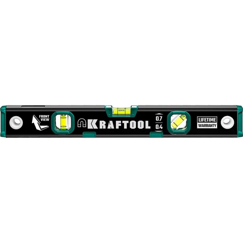 Уровень с зеркальным глазком KRAFTOOL  400 мм (34785-40)