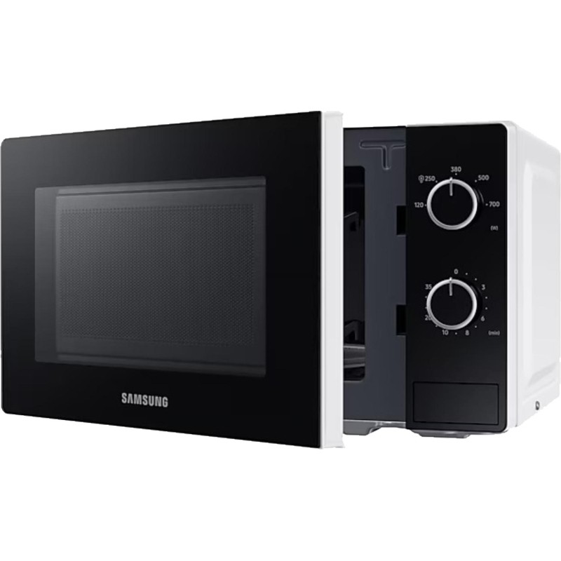 Микроволновая печь Samsung MS20A3010AH/BA, 800ВТ, 20 л, белый