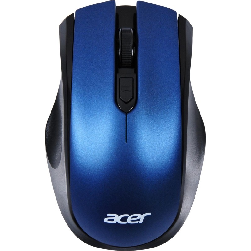 Мышь компьютерная Acer OMR031, черно-синий