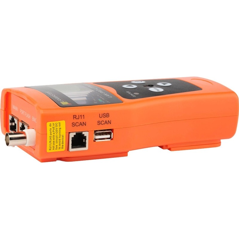 Тестер LANMASTER LAN-PRO-L/TPK-N с измер. длины, трассировкой кабель. линий