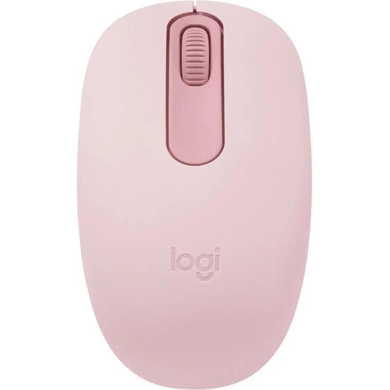 Мышь компьютерная Logitech M196 1000dpi беспров. BT (910-007317)розовый